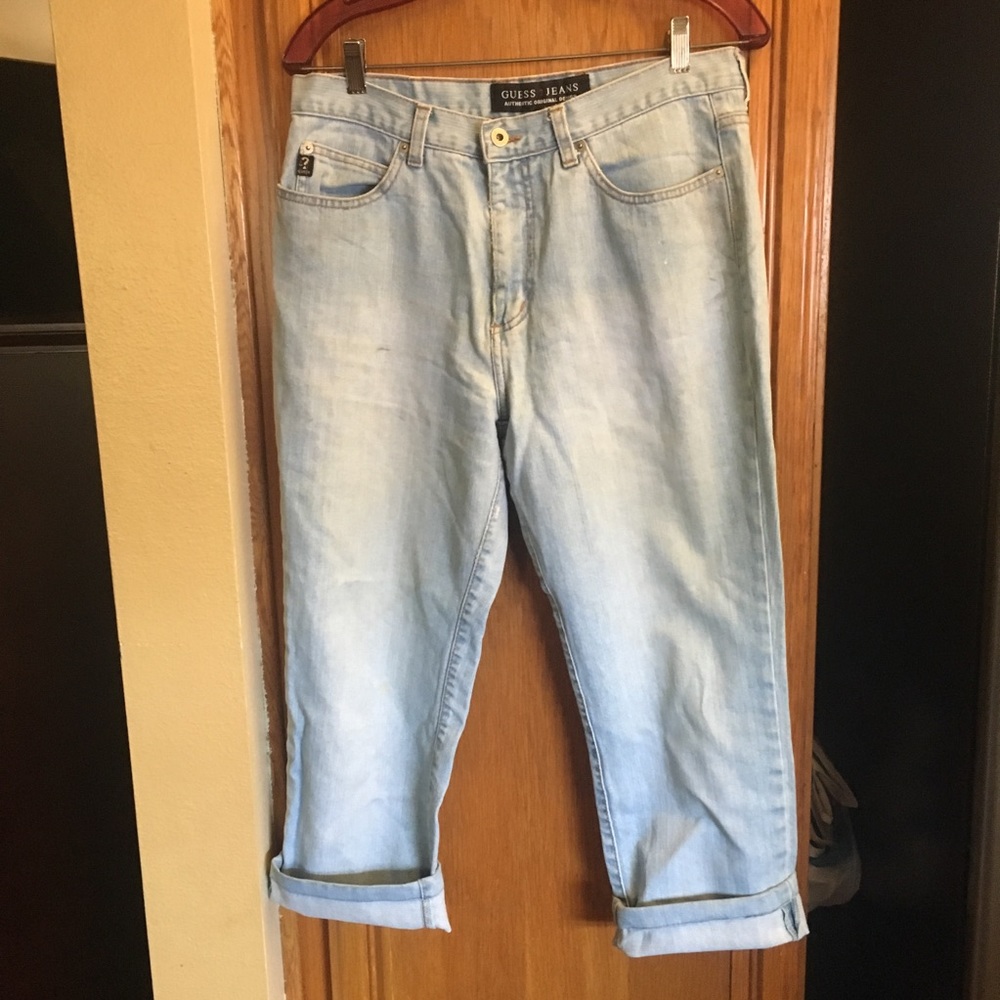 Women’s guess jeans Capri style